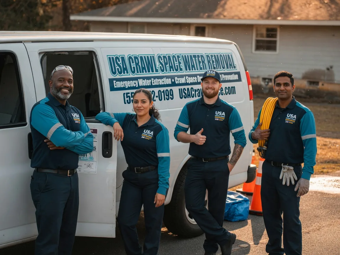Crawl Space Water Removal company in Marietta, TX