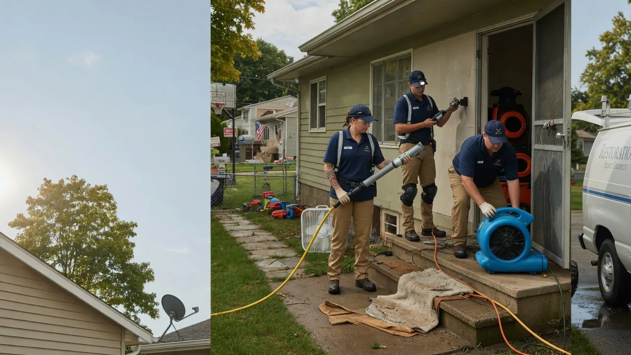 Crawl Space Water Removal in Marietta, TX near me
